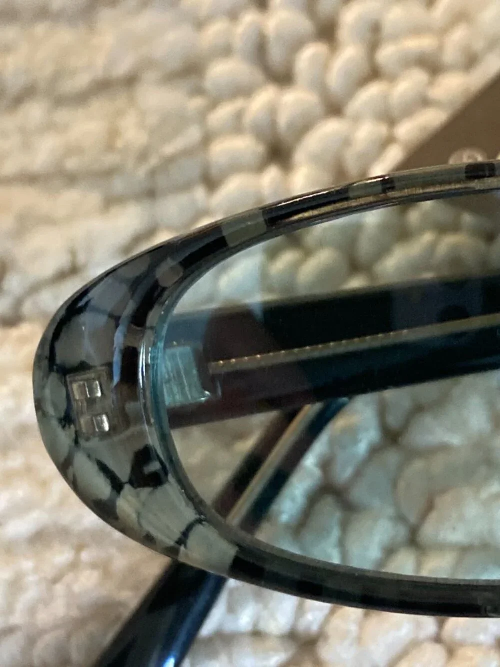 Kiss Bubble Cat Eye Sunglasses – Blue/Green | NWT | Deadstock